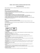 Technoline WS 9252 User manual