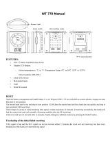 Techno line Model Owner's manual