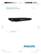 Philips DVP3880K/79 User manual