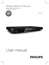 Philips DVP3650 User manual
