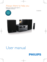 Philips DCB2020 User manual