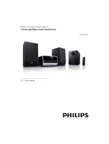 Philips MCD183 User manual