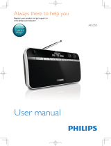 Philips AE5250 User manual
