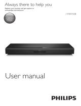 Philips HTB4150B User manual