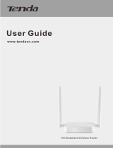 Tenda 11N Wireless AP User manual