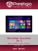 Prestigio MultiPad Visconte Pro User manual