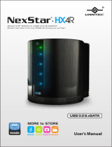 Vantec NexStar HX4R User manual