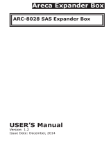 Areca ARC-8028-24 User manual