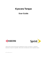 KYOCERA E6710 User manual