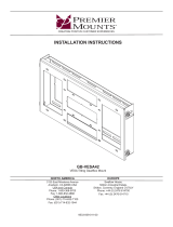 Premier Mounts GB-VESA42 Specification