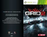 GAMES MICROSOFT XBOX Grid 2 Owner's manual