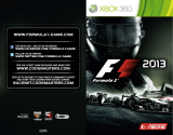 Warner Bros F1 2013, Xbox 360 Datasheet