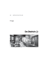 De Dietrich DRS1332J Troubleshooting guide
