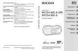 Ricoh WG-4 GPS User manual