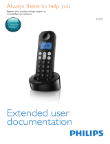 Philips D1211WG Datasheet