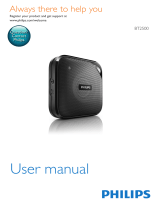 Philips BT2500B/00 User manual