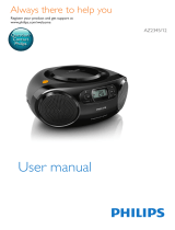 Philips AZ2345 User manual