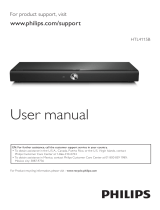 Philips HTL4115B/F7 User manual