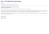 Dell UltraSharp U2713HM User manual