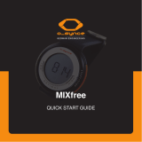 Osynce MIXfree Owner's manual