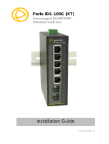 Perle IDS-105G-S1SC20U Installation guide