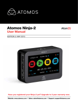 Atomos Ninja 2 User manual