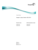 Seagate ST500LT032 User manual