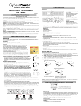 CyberPower OR2200LCDRT2U User manual