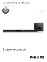 Philips HTL3140B User manual