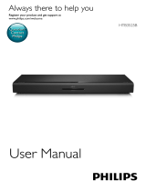 Philips HTB3525B/F7 User manual