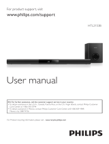 Philips HTL2153B User manual