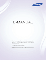 Samsung UE50H5000 Owner's manual