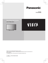 Panasonic TX32A400B User manual