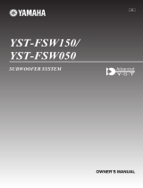 Yamaha YST-FSW150 Owner's manual