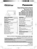 Panasonic NN-SN733B Operating instructions