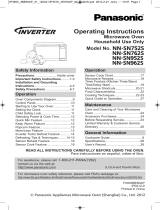 Panasonic NN-SN752S User manual