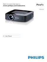 Philips PPX3610TV/EU User manual