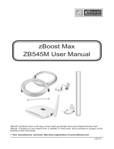 zBoost SOHO MAX User manual