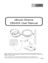 zBoost Xtreme ZB545X User manual