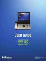 Infocus MVP100 User manual