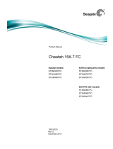 Seagate Barracuda 9FC User manual