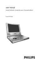 Philips PET800 User manual