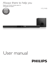 Philips HTL3140B User manual