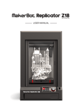 MakerBot Replicator Z18 User manual
