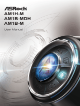 ASROCK AM1H-M User manual
