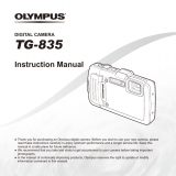 Olympus TG-835 User manual
