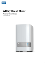 Western Digital My Cloud Mirror 4 TB User manual
