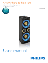 Philips NTRX500 User manual