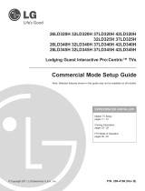 LG 42LD340H User manual