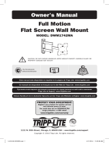 Tripp Lite DWM1742MA Owner's manual